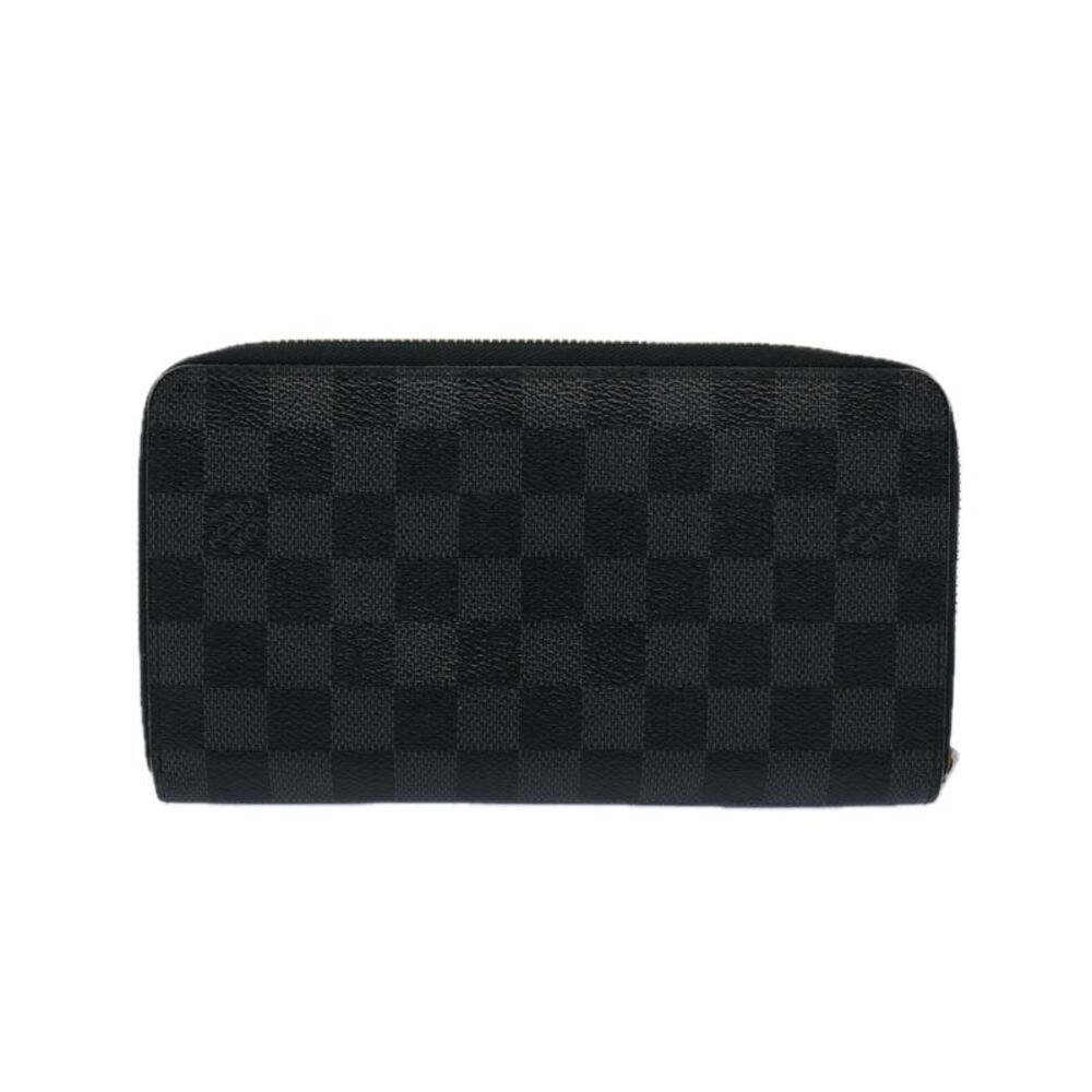 Pre Loved LOUIS VUITTON Damier Graphite Illustre Zippy Organizer Wallet N63002 - Picture 2 of 10